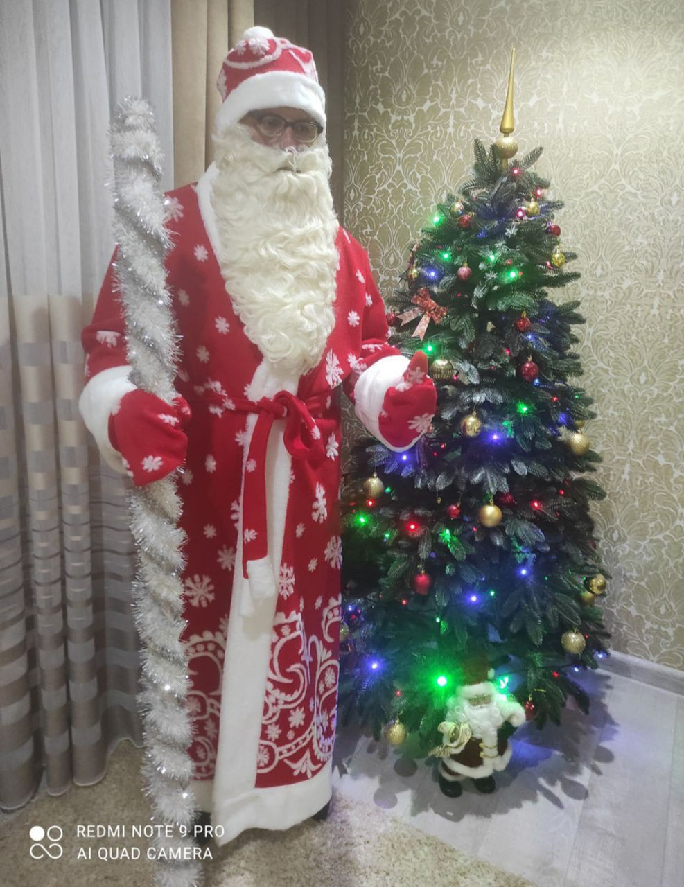 Se dă în chirie costume de Santa Claus, seturi de Moș Crăciun, Fulguța si Craciunița. фото 8