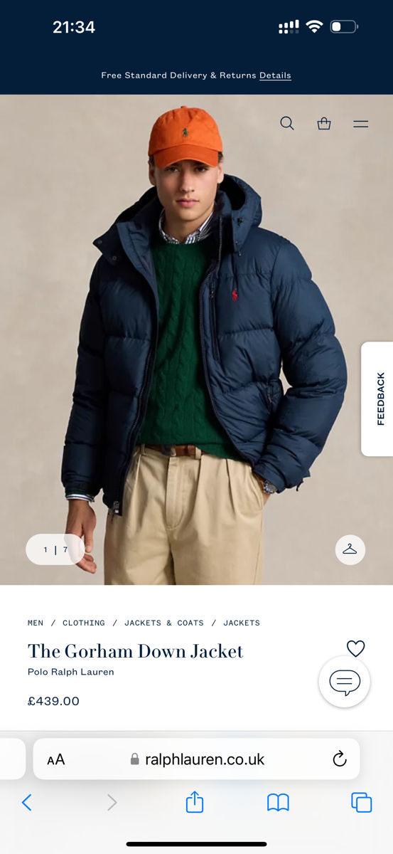 Ralph Lauren foto 1