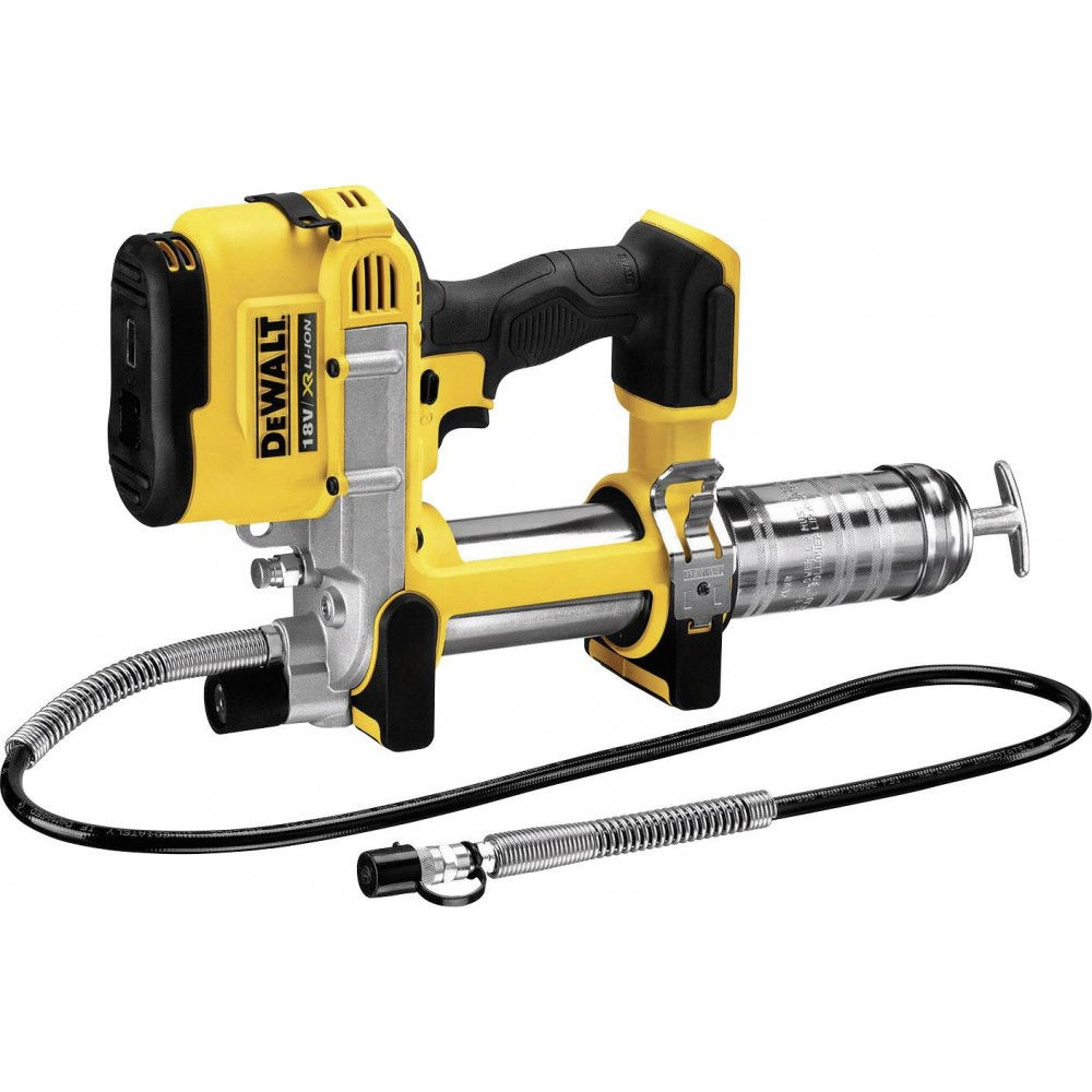 Pompa de gresat / пистолет маcляный  dewalt dcgg571nk foto 0