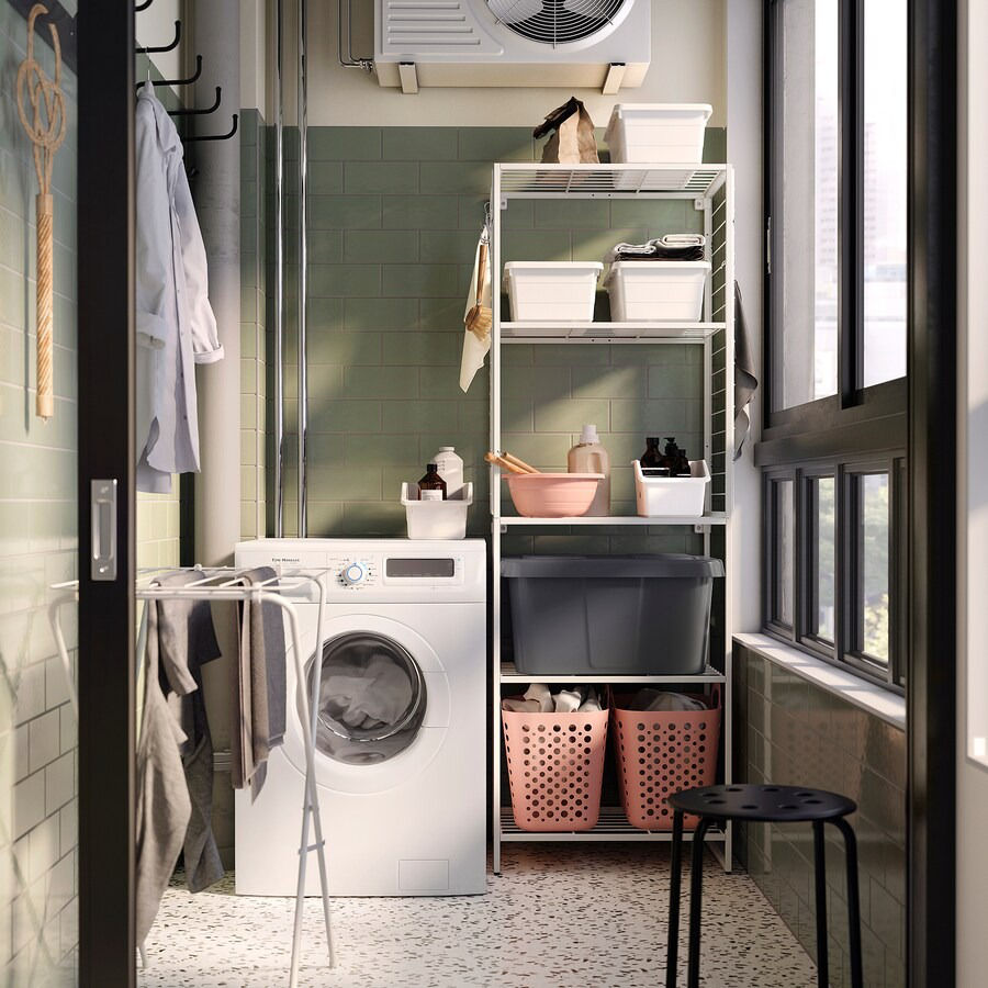 Etajeră compactă Ikea Jostein 62x40x180 - Livrare în toată Moldova! Credit 0% foto 0