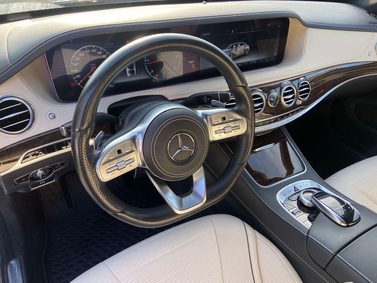 Mercedes S Class foto 11