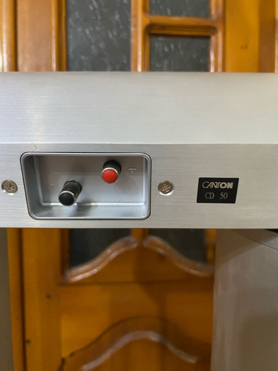 Canton CD100 CD50 HI-FI foto 5