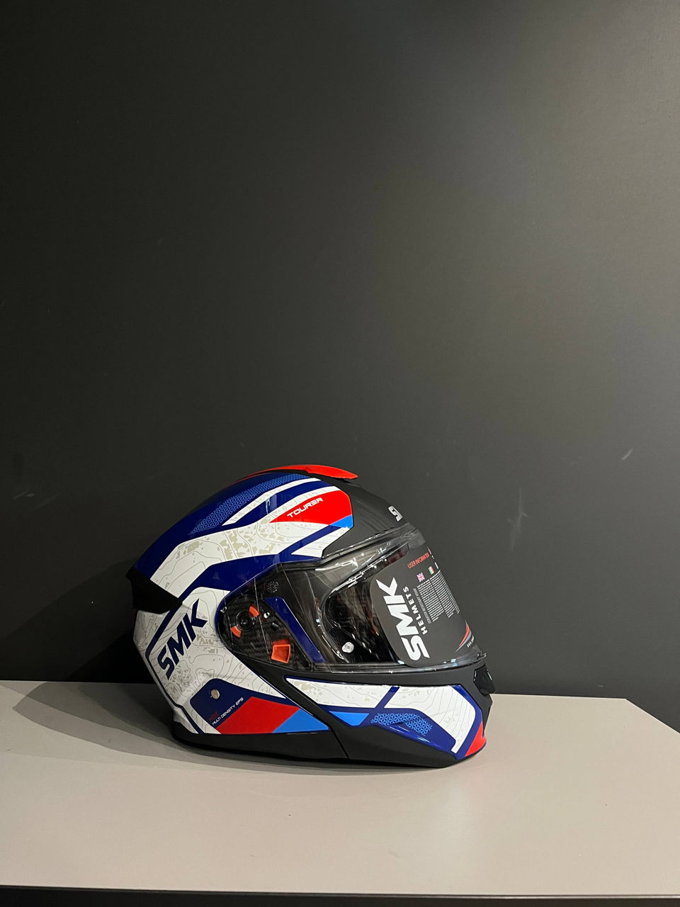 Cască moto GL513 de la SMK foto 2