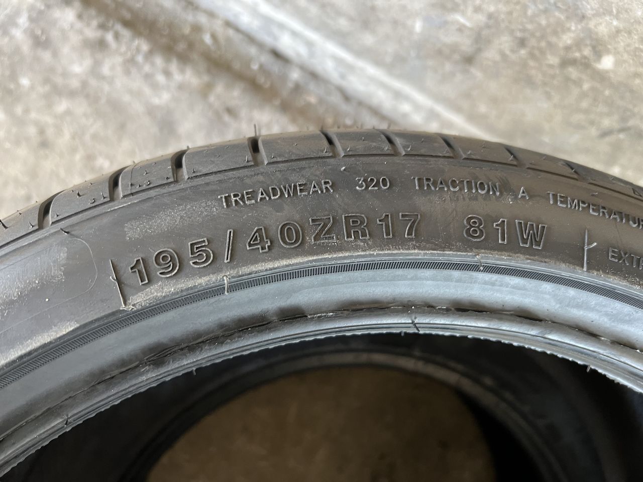 195/40 R17 Tracmax Xprivilo TX-3/ Доставка, livrare toata Moldova foto 5