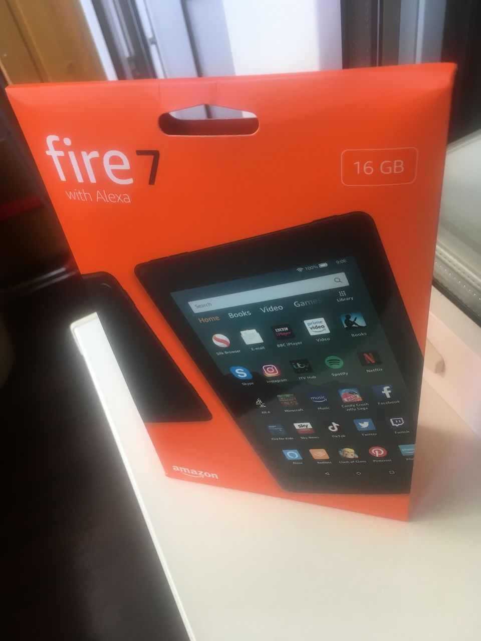 Amazon Fire 7 Tablet Green