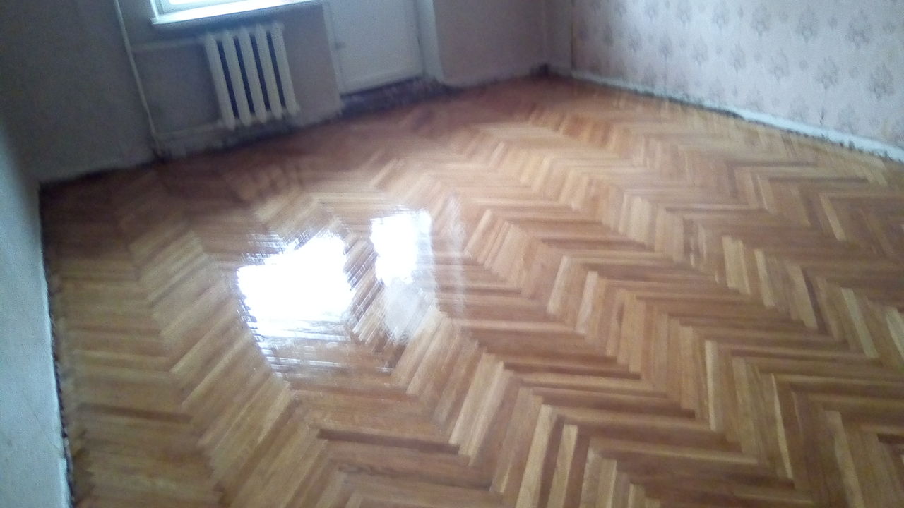 Паркетные работы циклевка паркета -укладка ламината-плинтус--линолеум-доступные цены foto 6