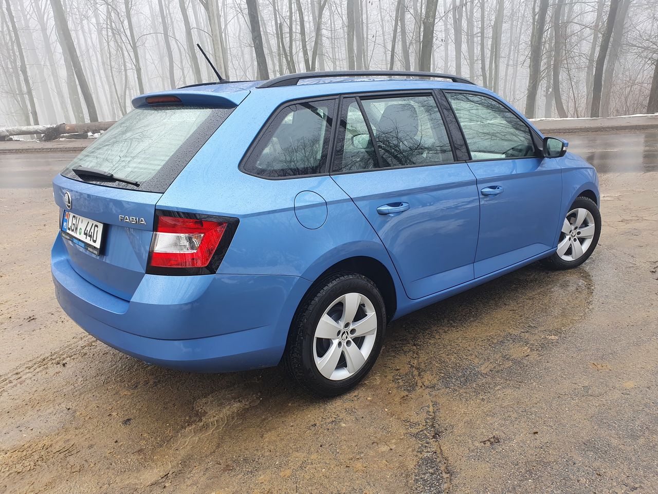 Skoda fabia 4 поколения