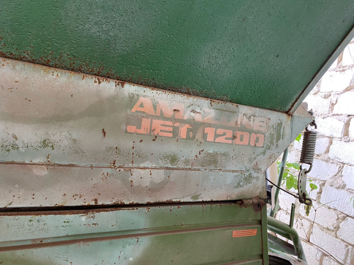 Amazone Jet foto 2