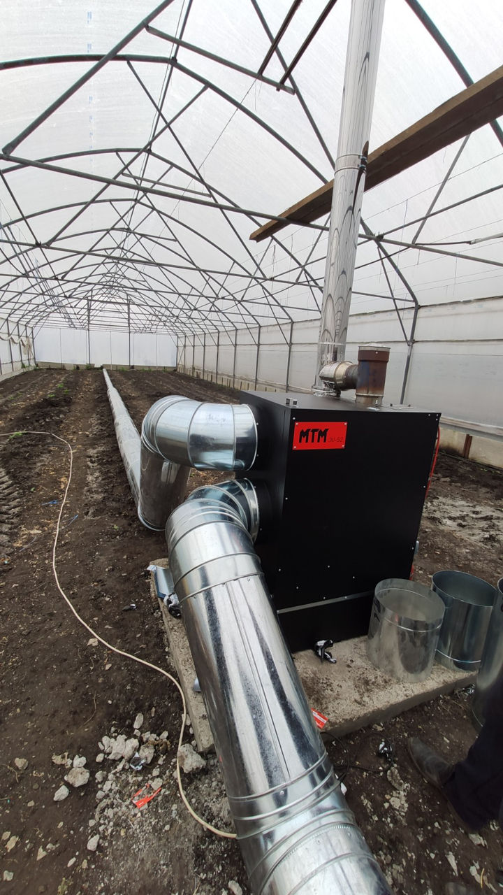 Котел на отработке для обогрева теплиц MTM 30-52 foto 3
