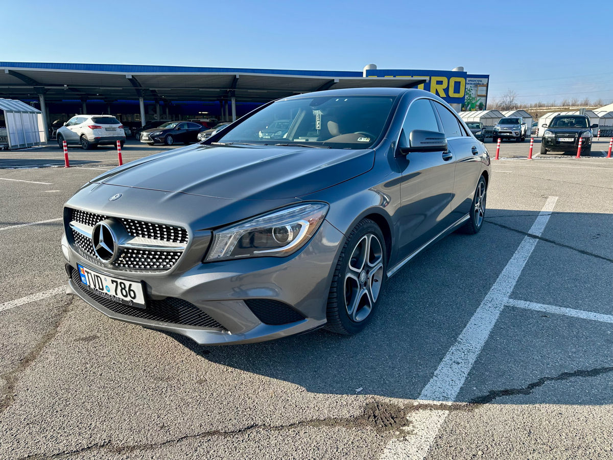 Mercedes CLA foto 1