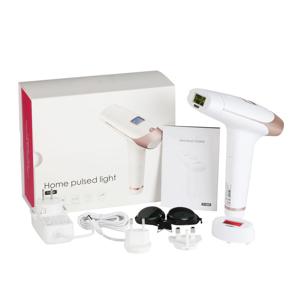 Epilator IPL,Rejuvenare,Curatare acnee, Alb Фотоэпилятор IPL foto 7