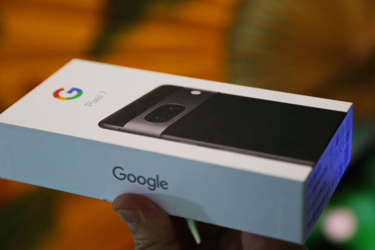 Google Pixel 7 .Dual SIM