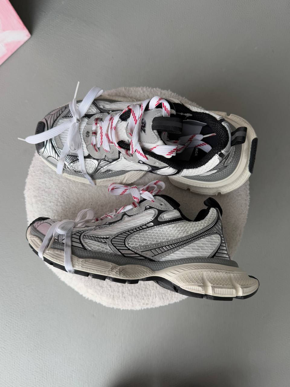 Balenciaga 3XL Grey / Silver фото 4