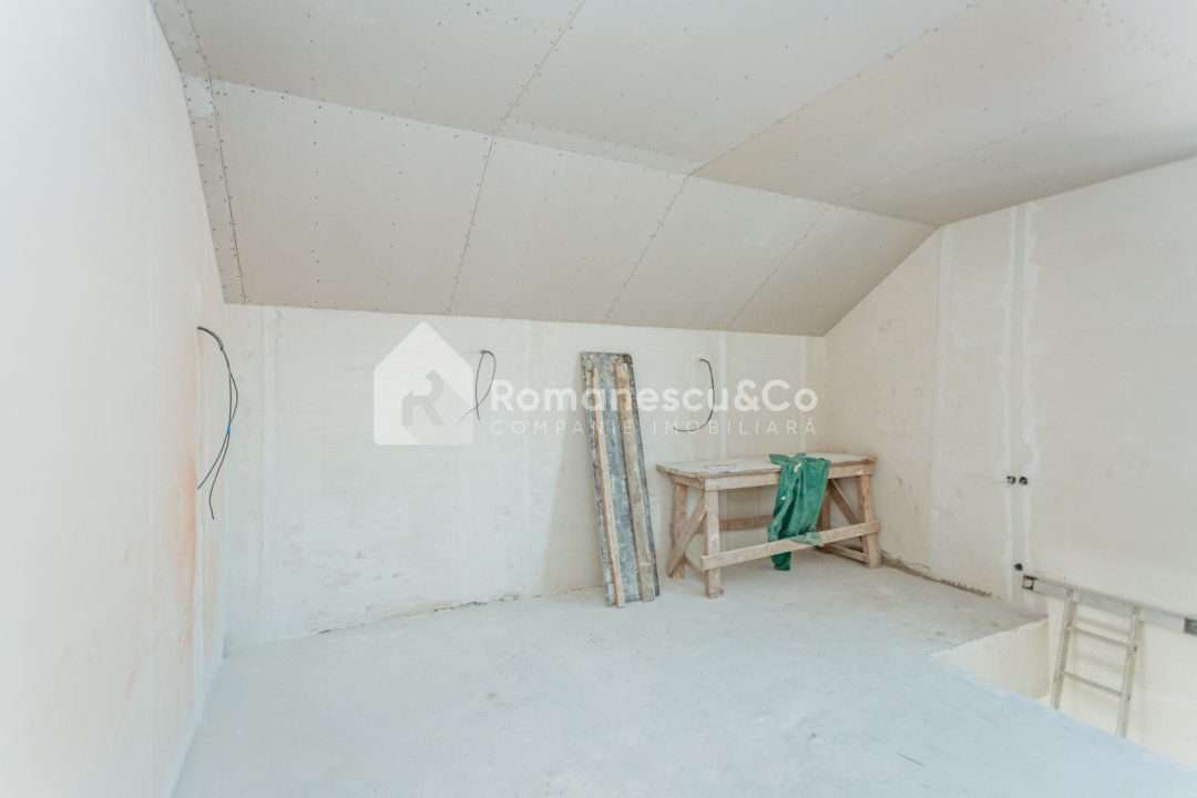 Casă individuală, 2 niveluri, 220 mp+7 ari, Poiana Domnească. foto 16