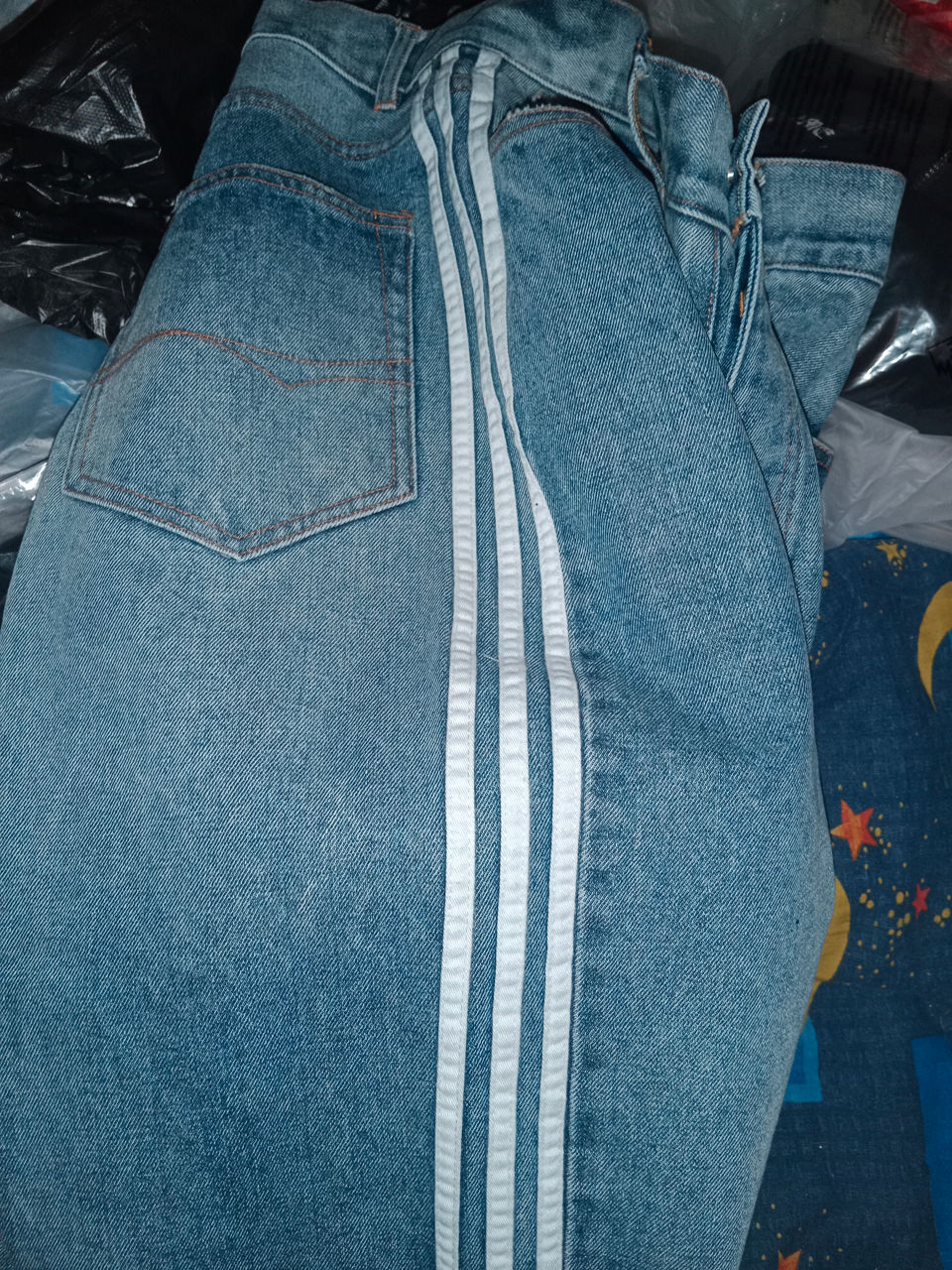 Jeans Adidas × Balenciaga  foto 2