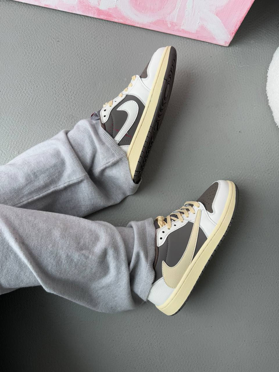 Nike Air Jordan 1 Retro Low OG SP Travis Scott Reverse Mocha foto 5
