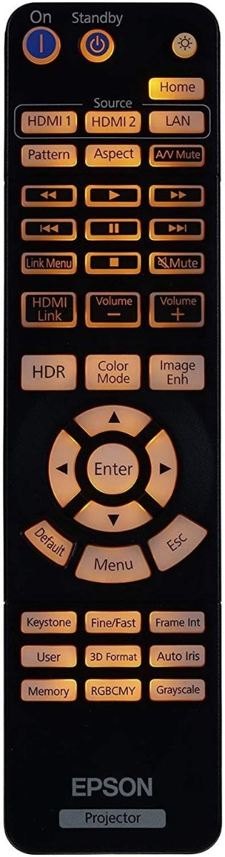 Epson 6600W 1080p 3D  foto 5