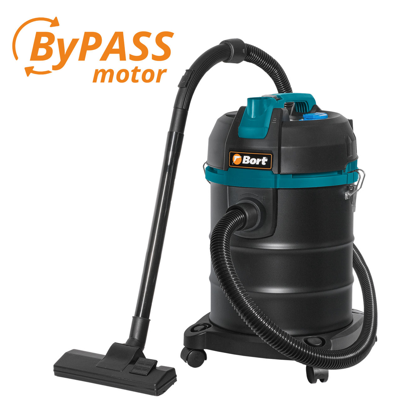 Aspirator tehnic bort bss-1525 black foto 1