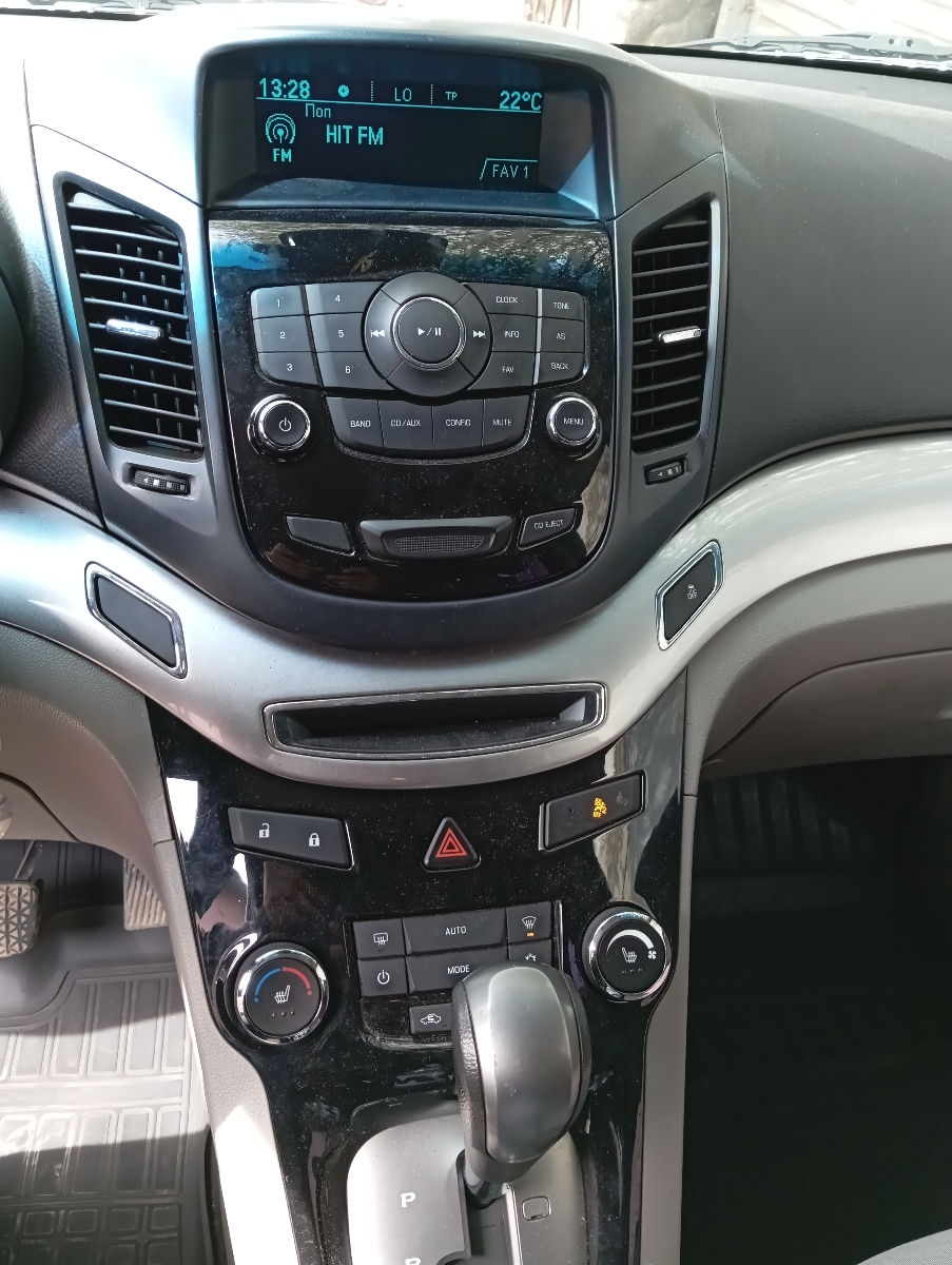 Chevrolet Orlando фото 5