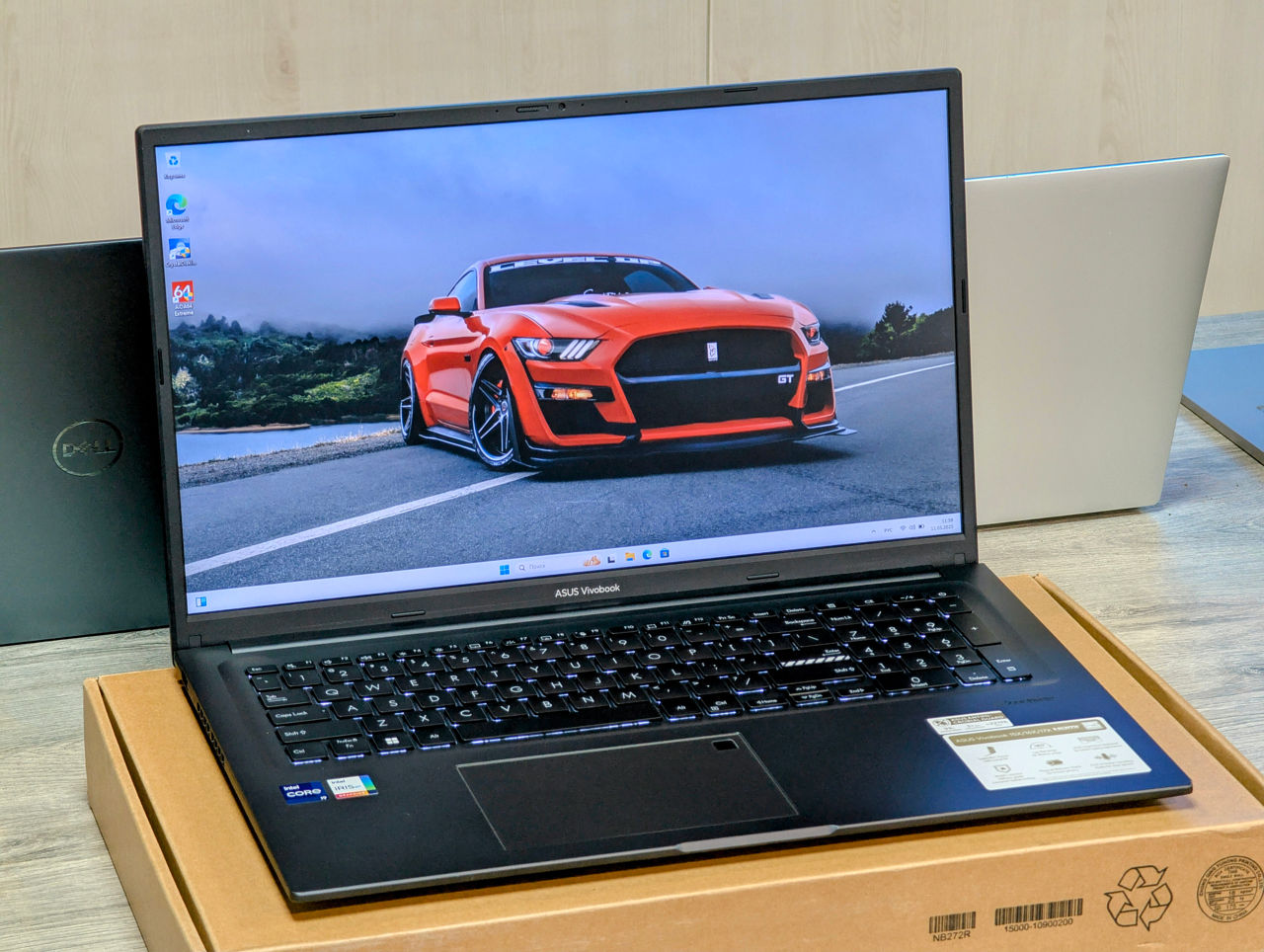 Laptop Asus Vivobook 17X IPS (Core i9 13900H/16Gb DDR4/1TB NVMe SSD/Iris Xe Graphics/17.3" FHD IPS) foto 1