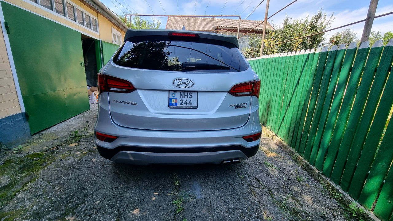 Hyundai Santa FE foto 3