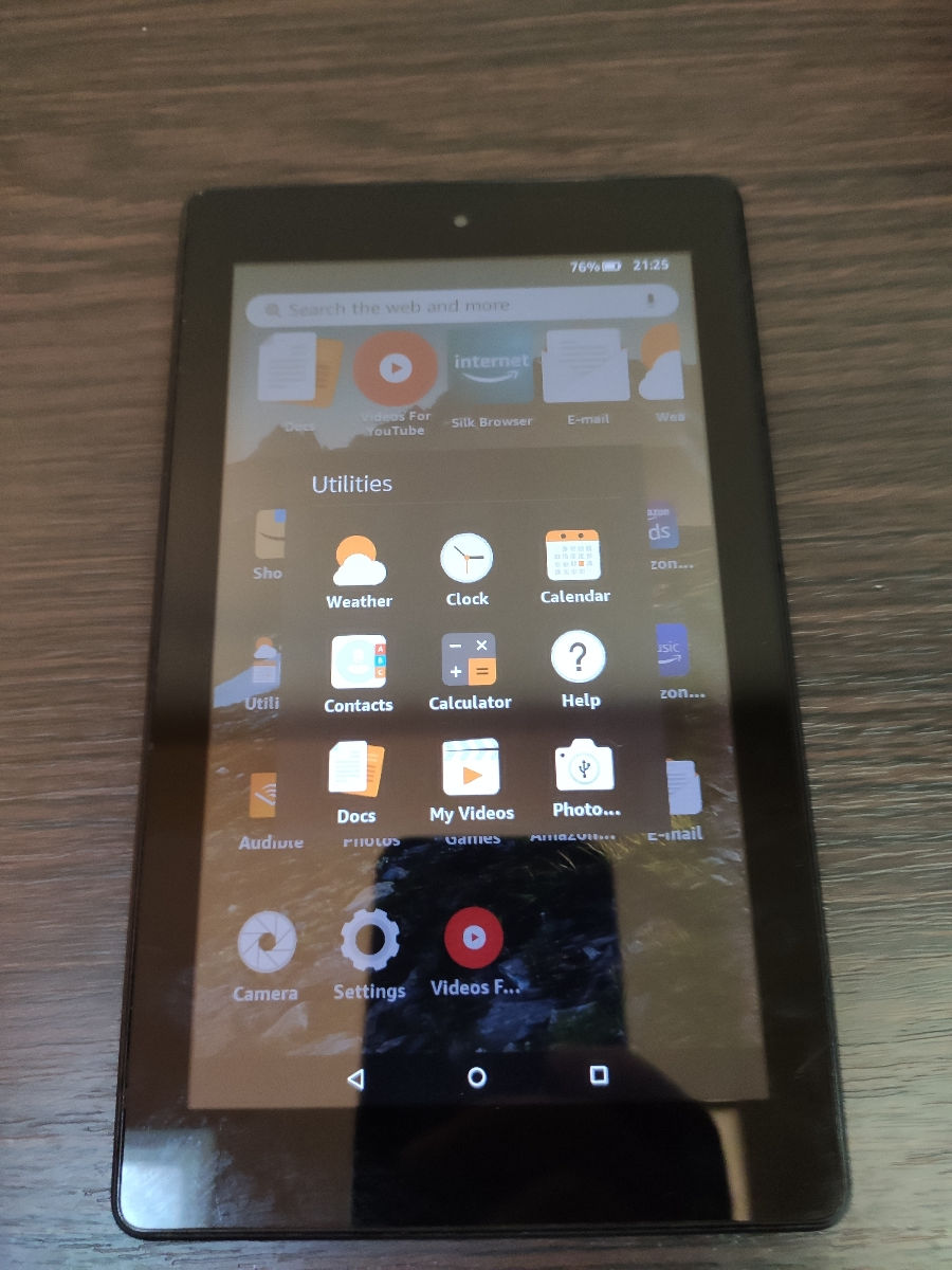 Amazon Fire 7 foto 3