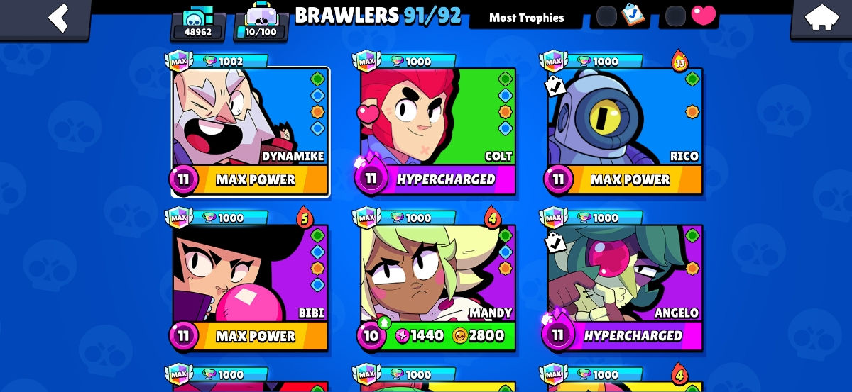 Cont brawl stars  foto 1