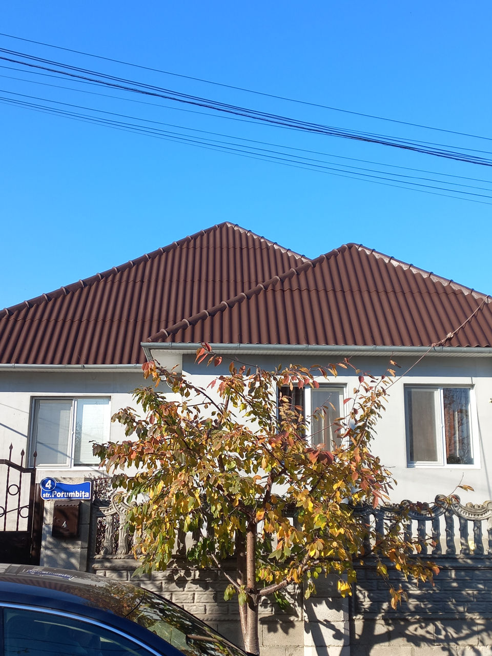 Vopsirea acoperișului! Покраска крыш! pretul pentru m2 poate varia între 80-150 lei. foto 4