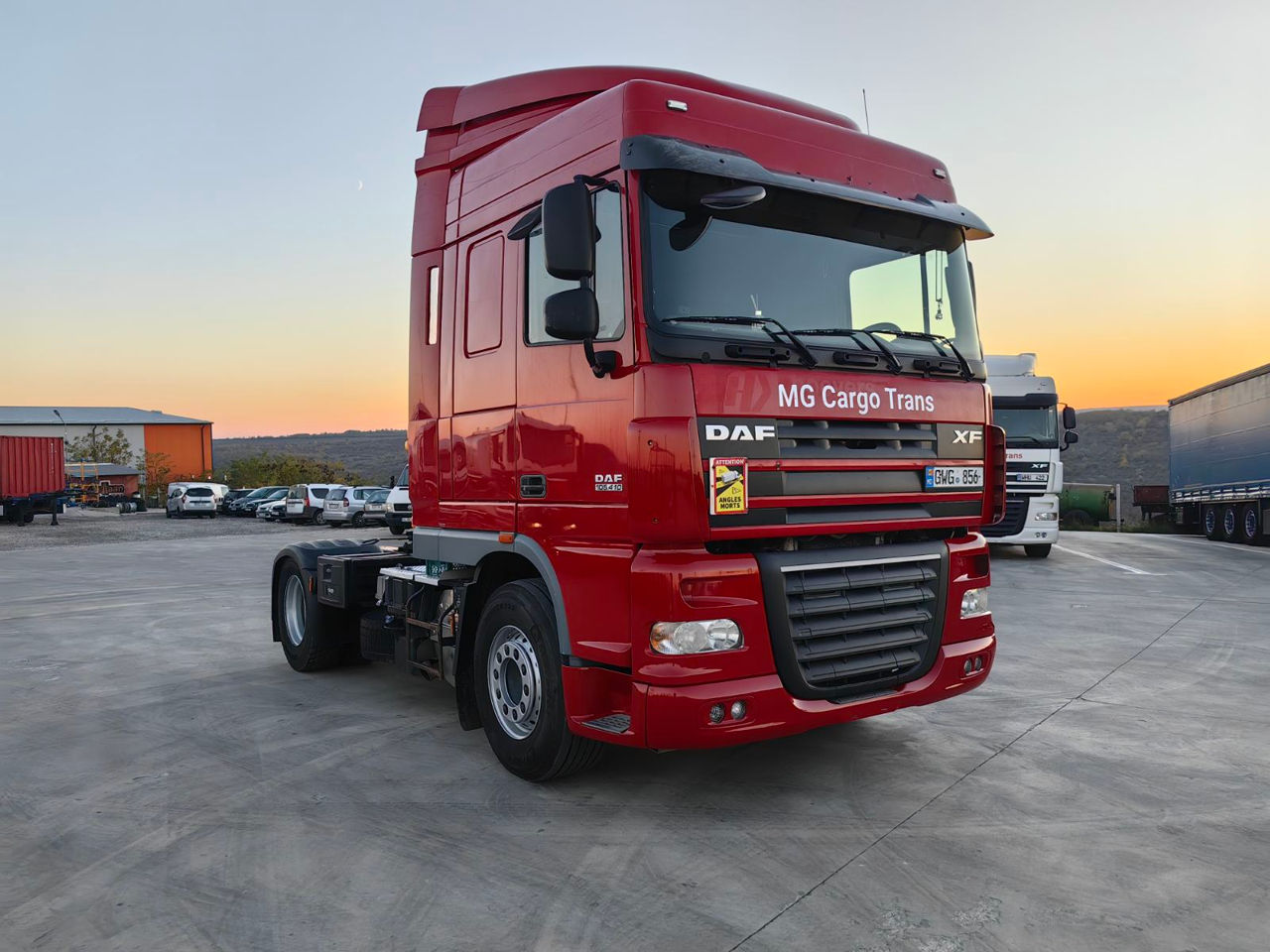 Daf XF 105 foto 1