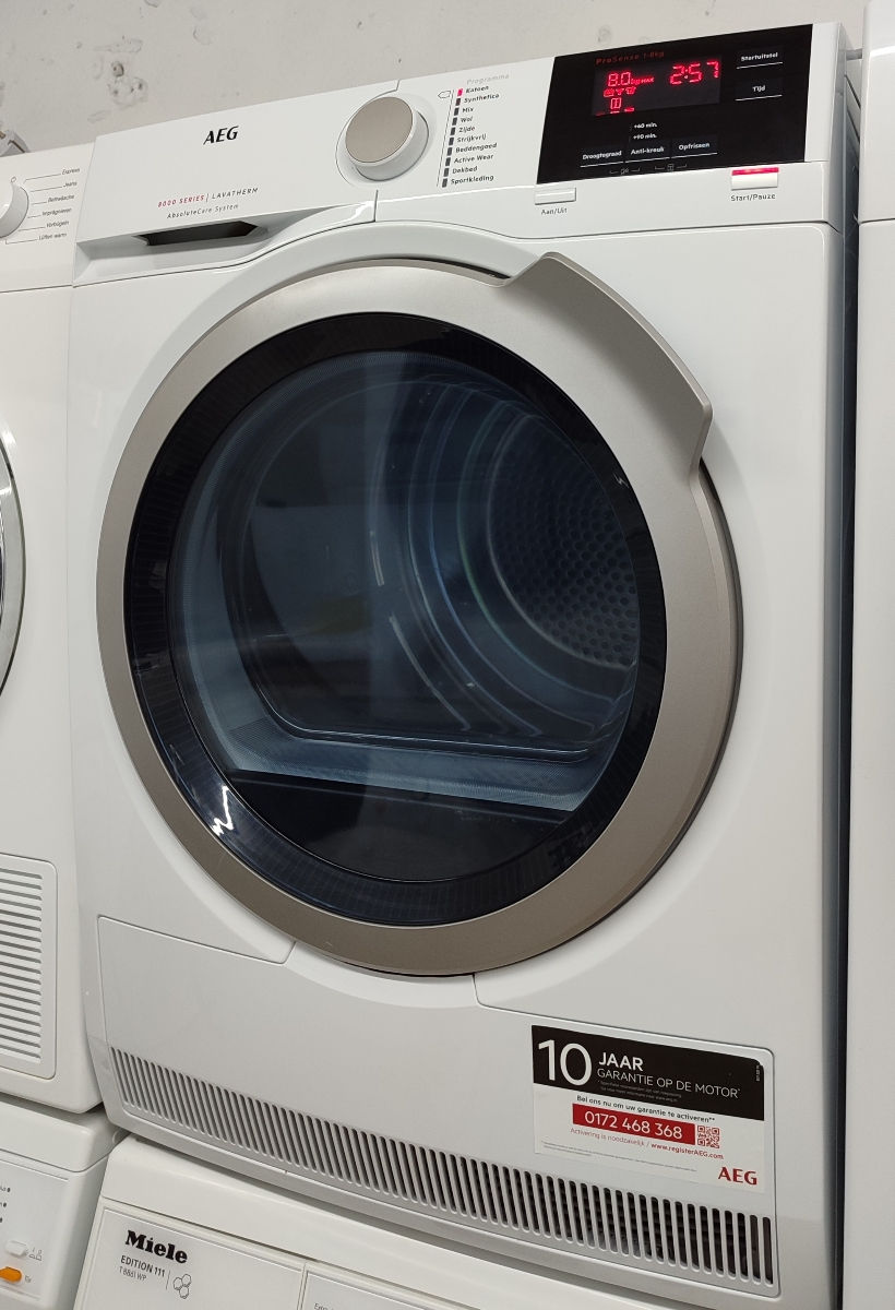 Сушильная машина AEG 8000 series фото 2