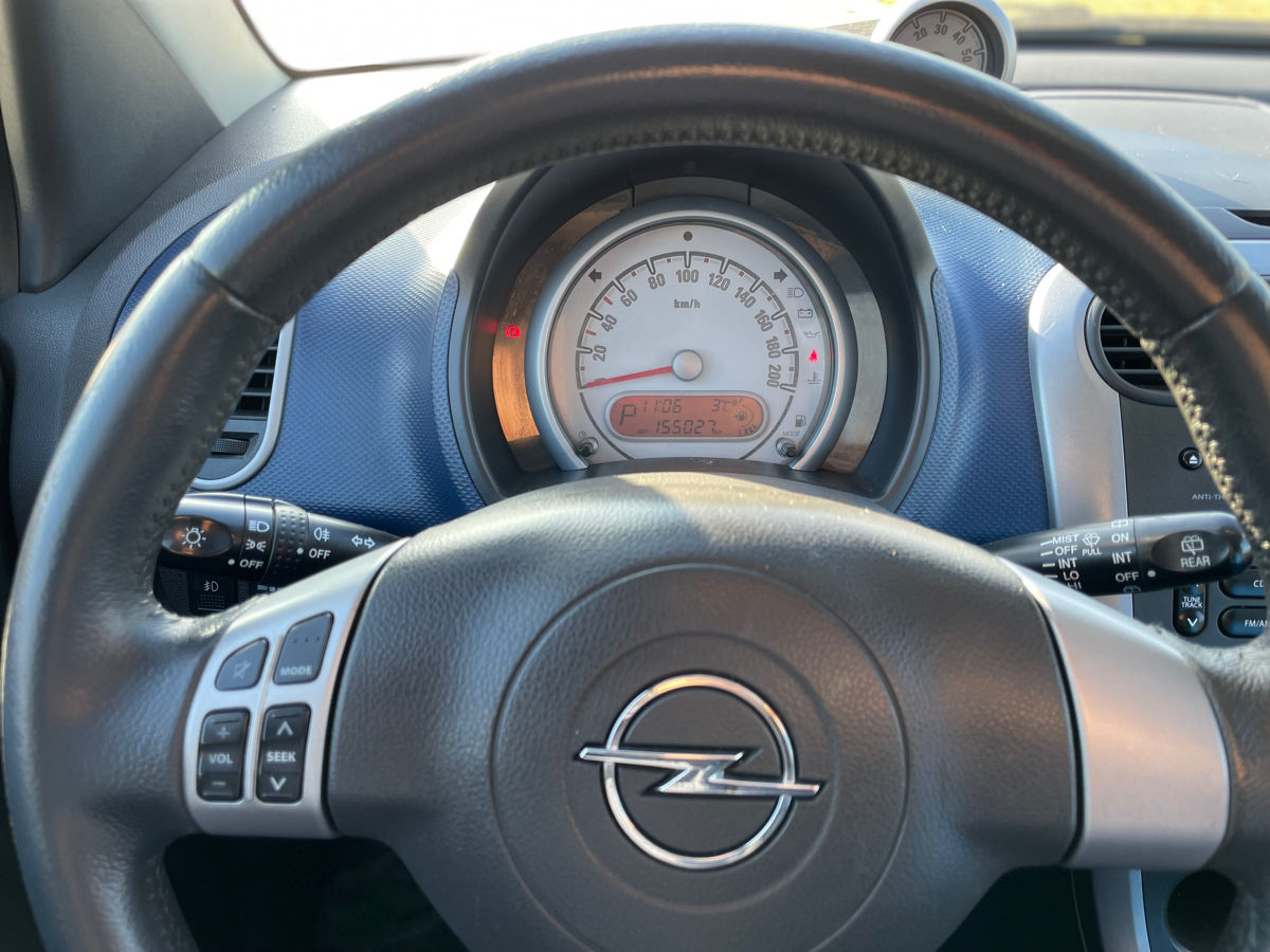 Opel Agila foto 7