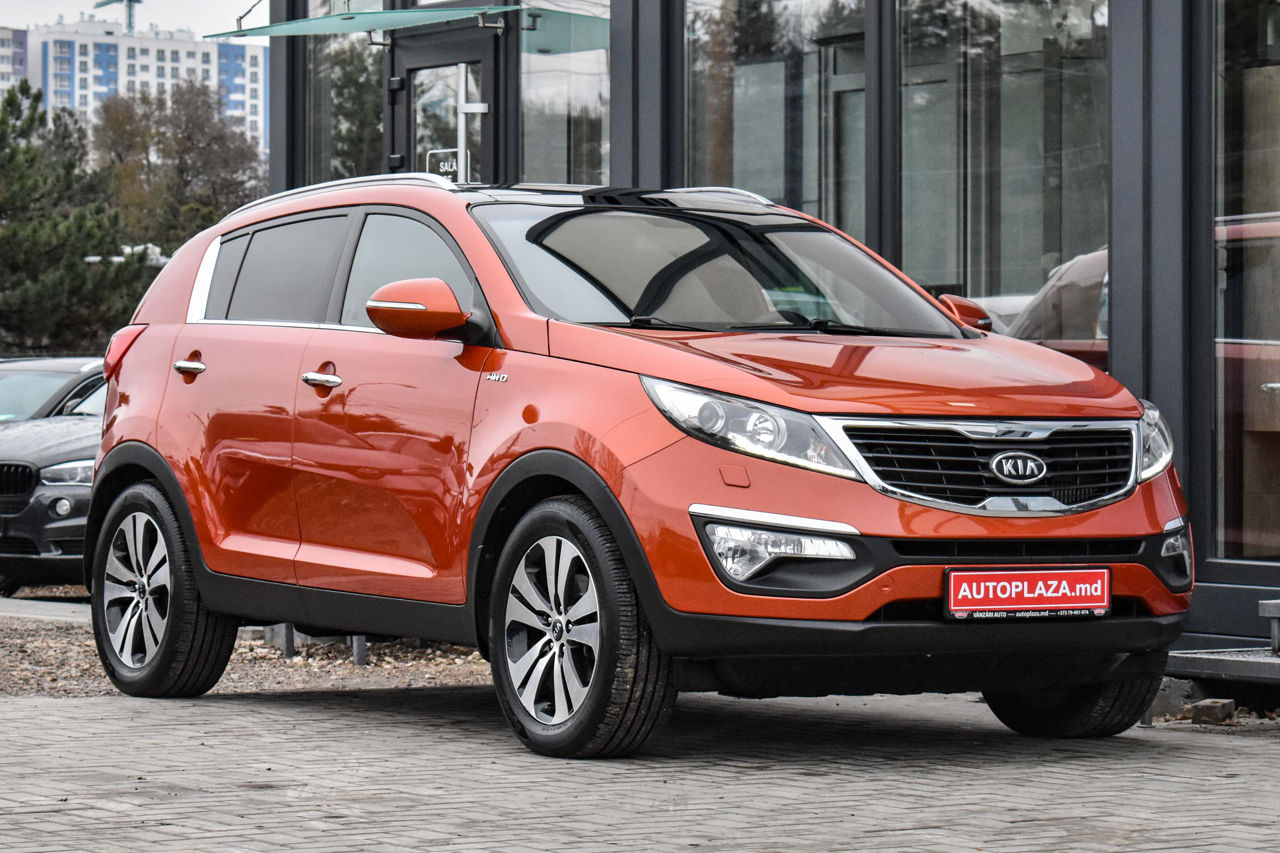 KIA Sportage foto 4