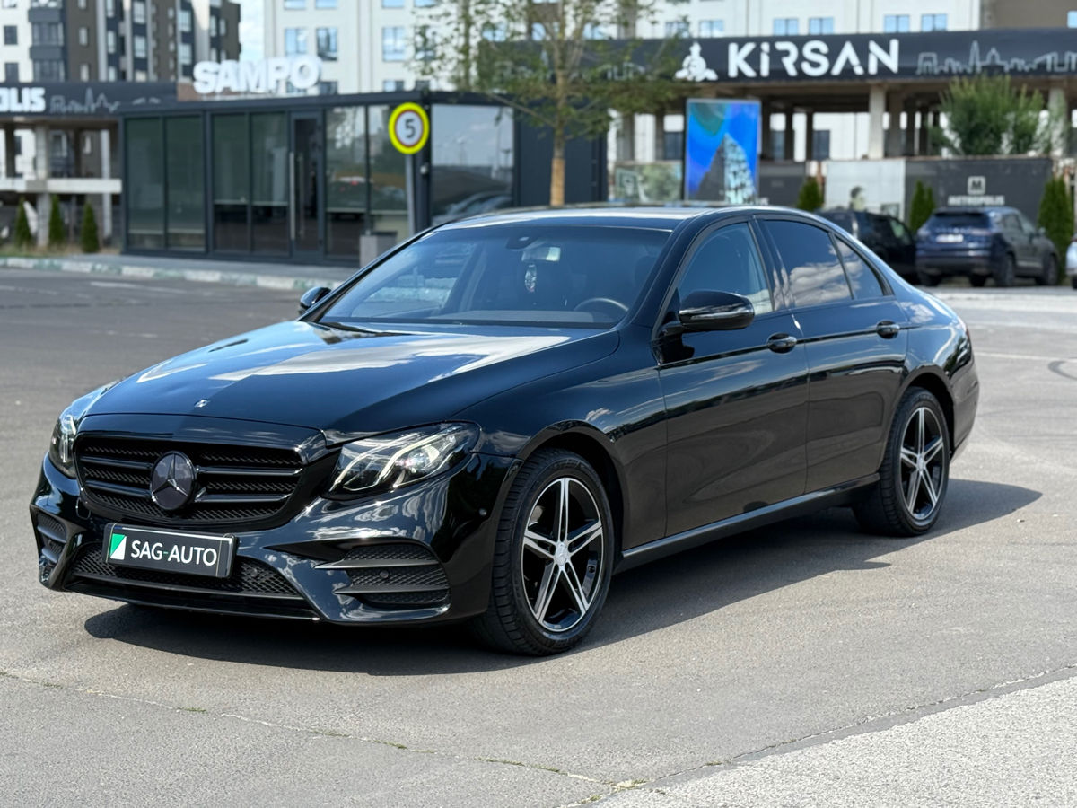 Mercedes E-Class an. 2016