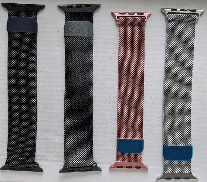 Браслеты Миланская петля для часов Apple Watch, Galaxy Watch и 22мм ...