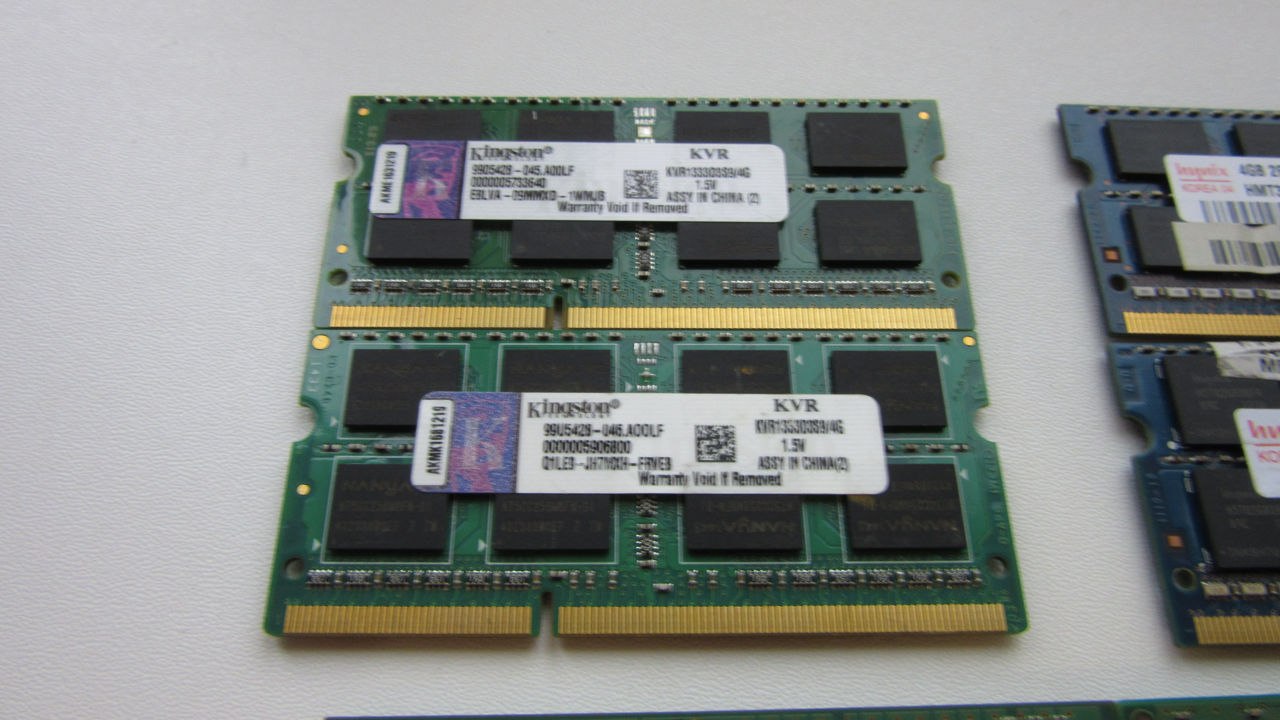 Memoria RAM DDR3 4gb 1333Mhz Laptop foto 4