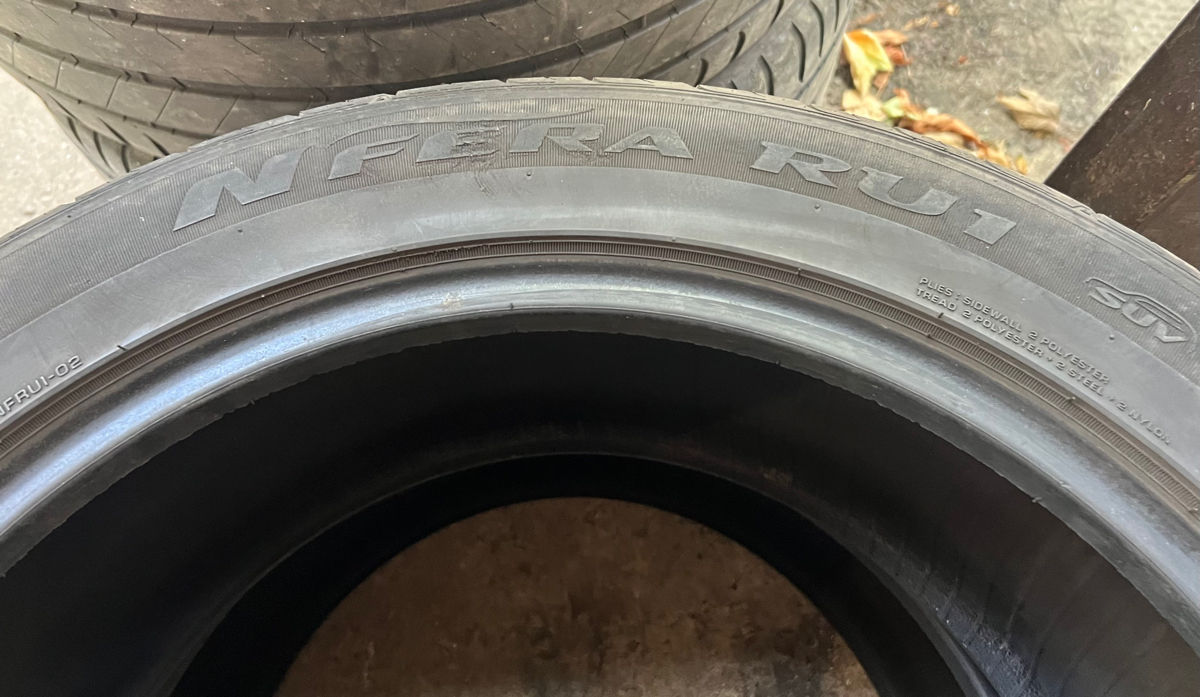Продам 2 б.у шины 275/45 R20 Nexen Summer фото 7