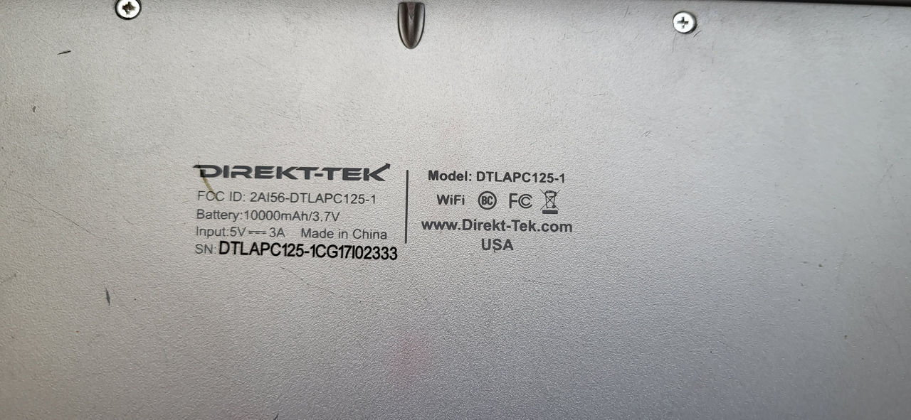 se vinde laptop Direkt-TEK la piese фото 5