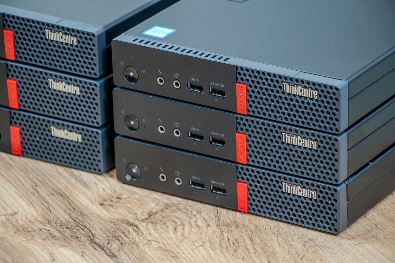 Lenovo ThinkCentre M900q/ Core I5 6500T/ 16Gb Ram/ 128Gb SSD NVme/ Wifi !!! foto 3
