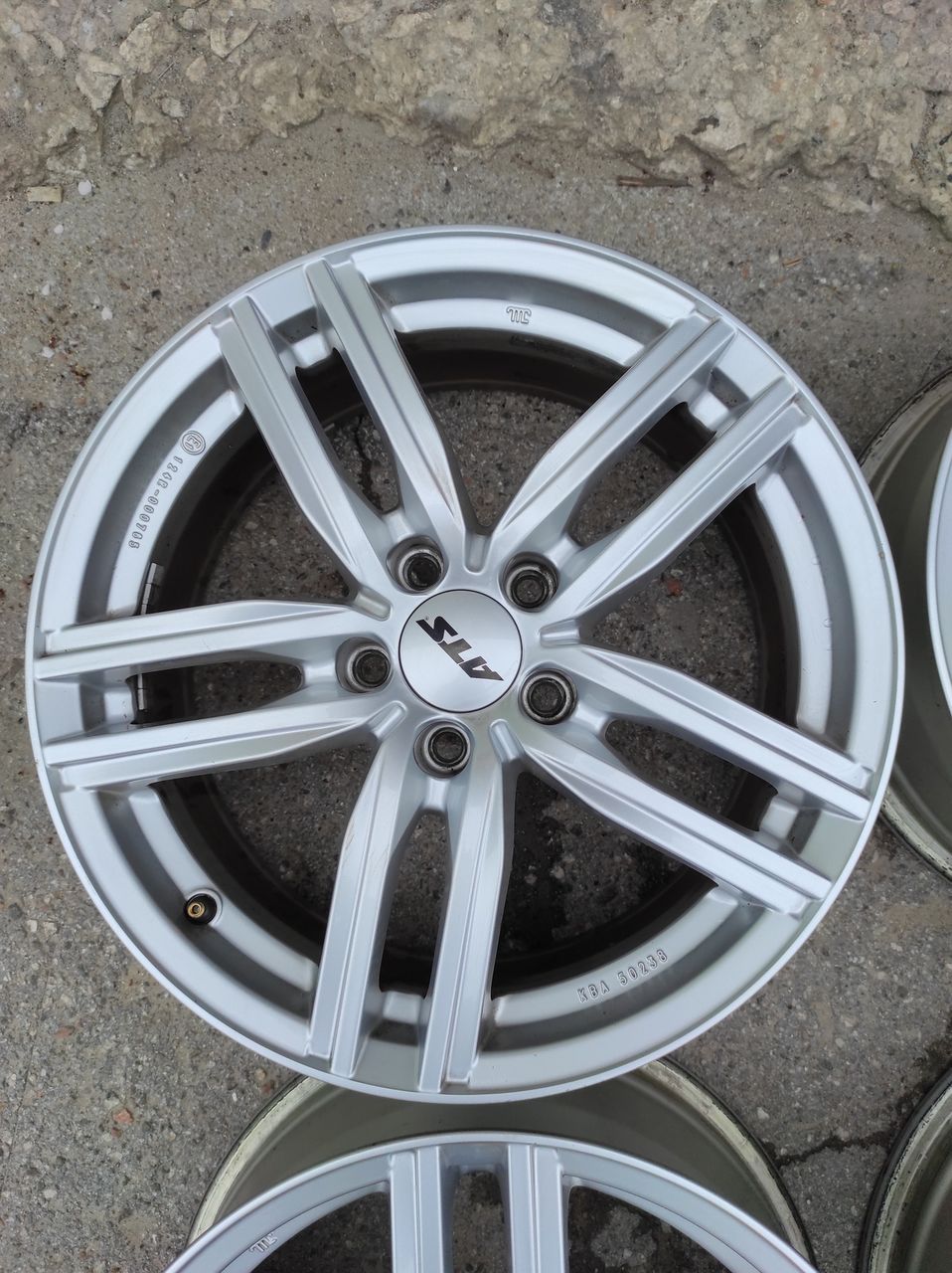 Легкосплавные диски R17 5x112
