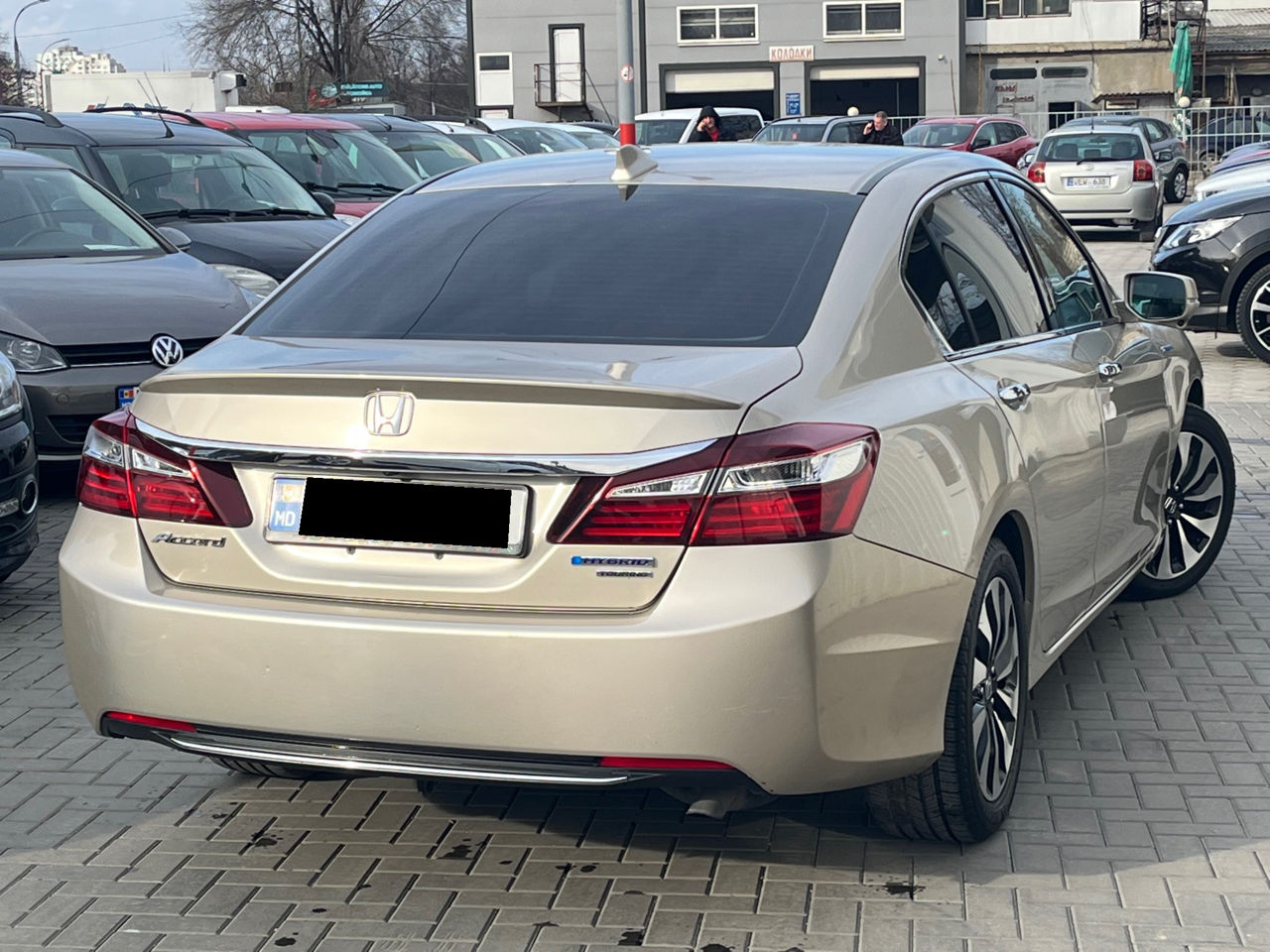 Honda Accord foto 3