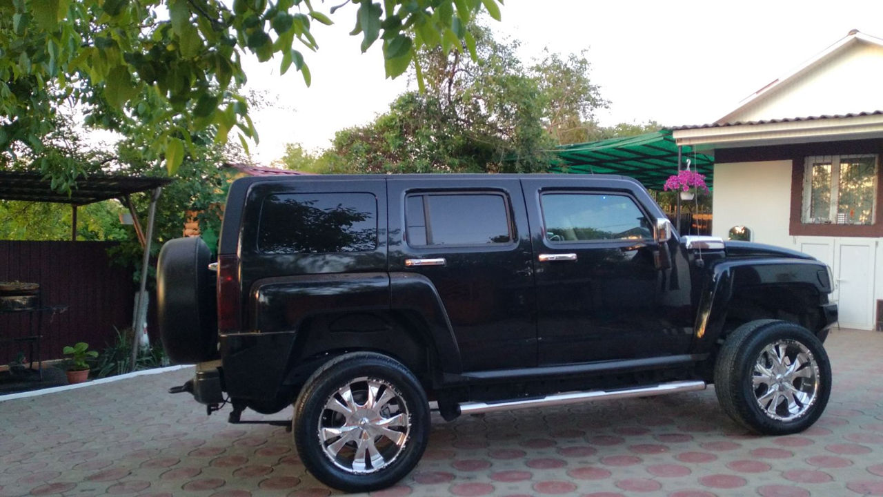 Hummer H3 фото 2