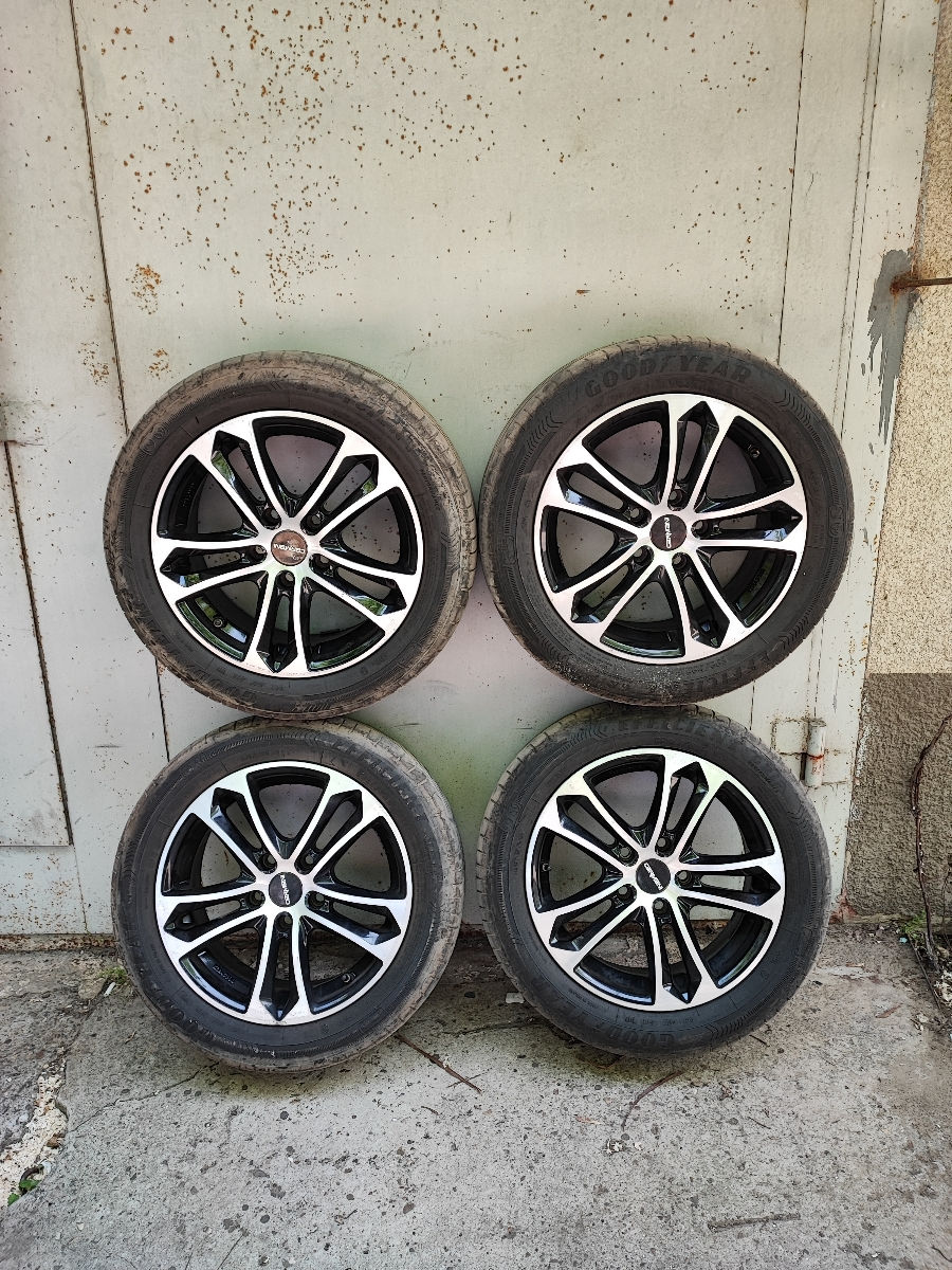 Vw Audi Seat Şkoda Mercedes 5/112/R16 anvelope GoodYear 205/55/r16 ideale aduse din Elvetia. foto 1