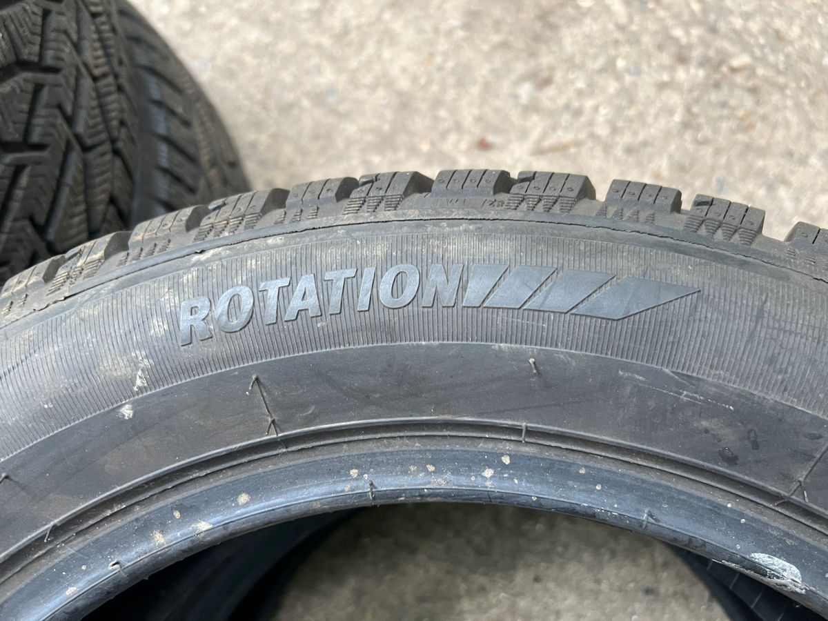 Продам 2 шины 225/55 R17 Riken Snow (Michelin Group) фото 7