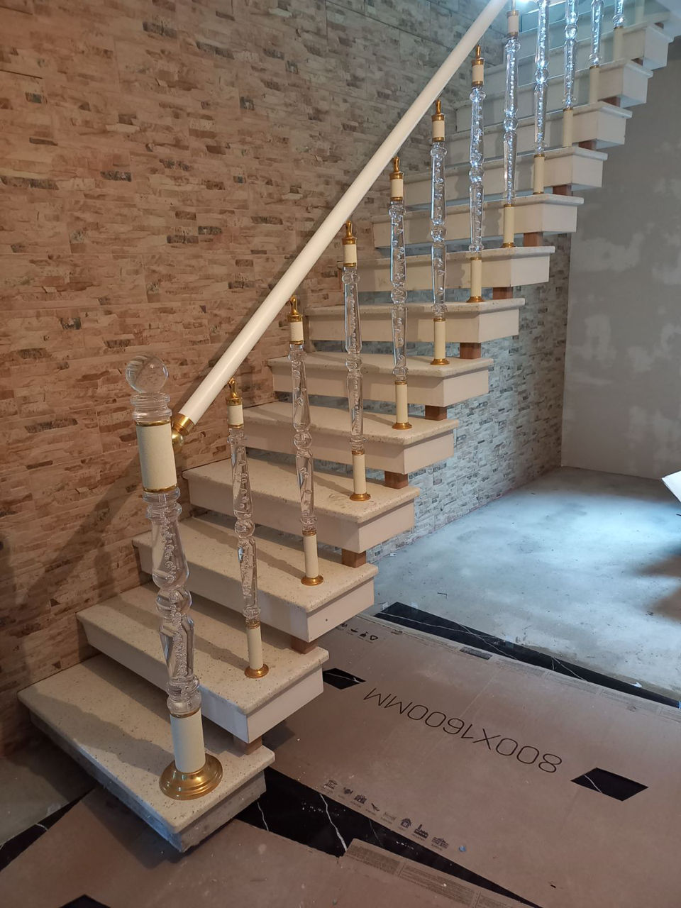 Balustade din Plexiglas , Steclă si Inox  !!! Перила из нержавейки , Плексиглас и Cтекла foto 16