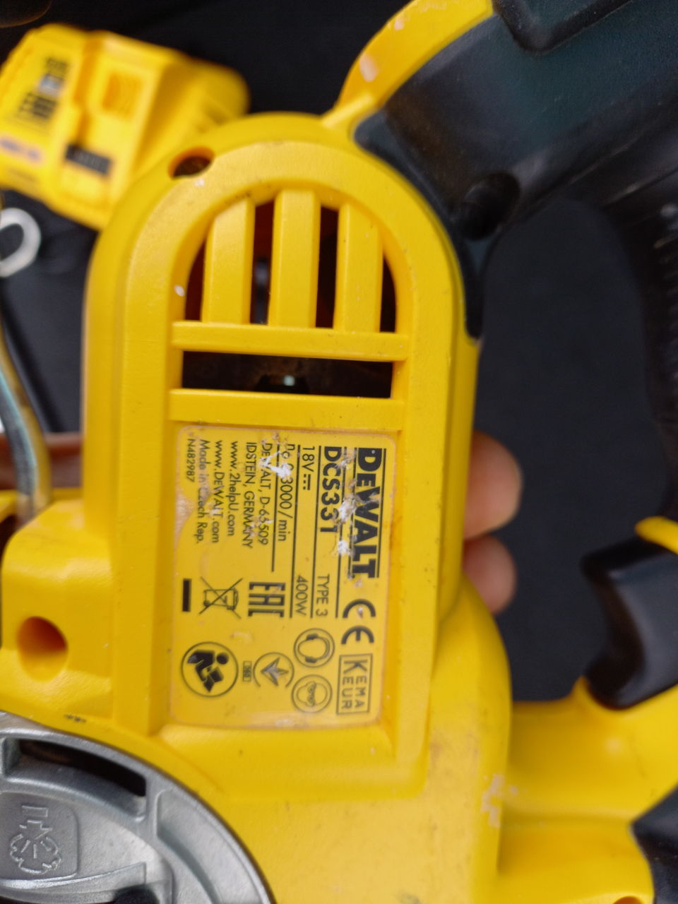Аккумуляторный инструмент Девольт Dewalt Flex Volt