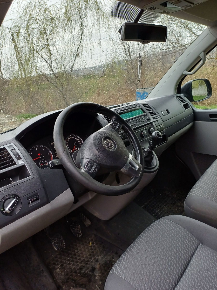 Volkswagen transporter t 5+ .recent adus din Olanda.detalii la tel. foto 4