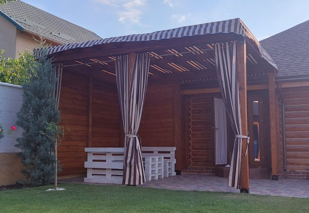 Pergola, foisor, terasa, foto 6