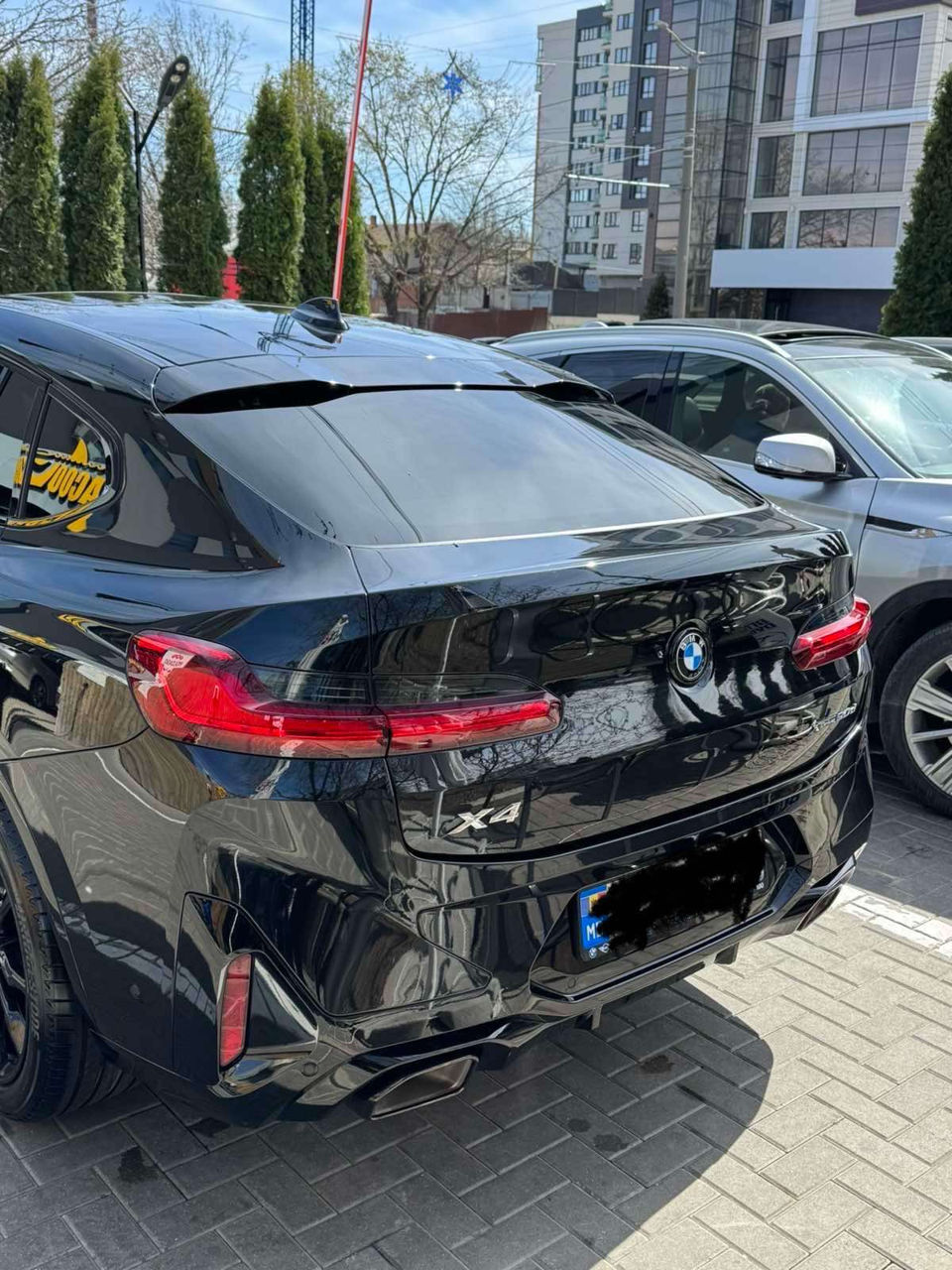 BMW X4 M фото 3