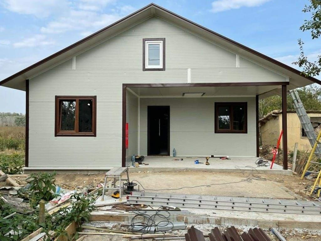 Case Modulare din lemn sau structura metalica foto 9