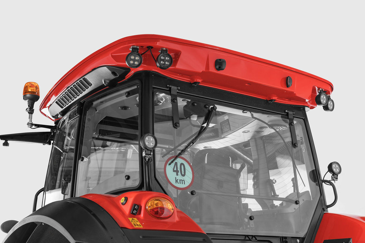 Tractor Zetor 170 Crystal 170 c.p. фото 7